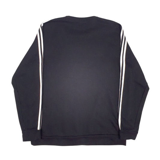 Mens Black Adidas Prime Green Crewneck Jumper