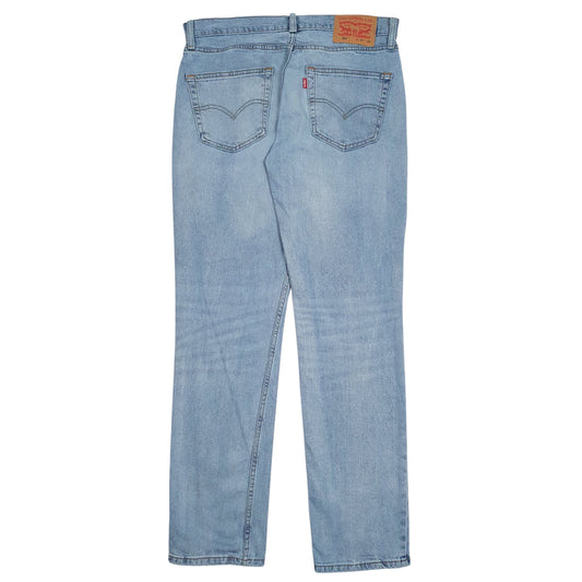 Mens Blue Levis   Jeans
