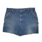 Mens Blue Carhartt Vintage 00s Denim Shorts