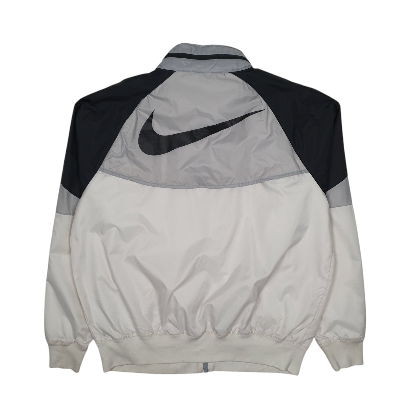 Mens White Nike   Coat