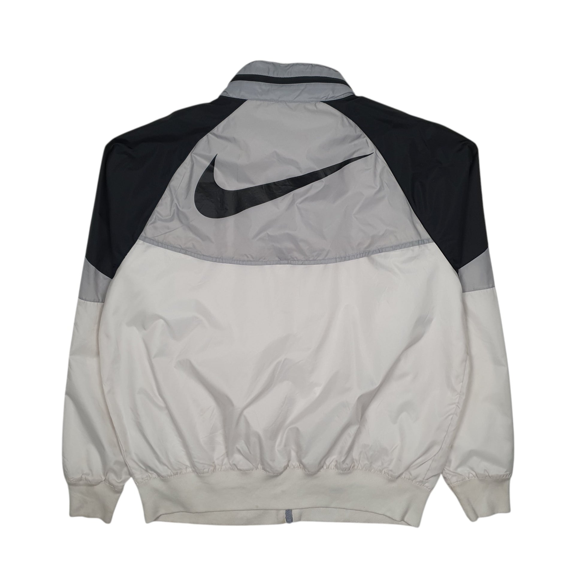 Mens White Nike   Coat