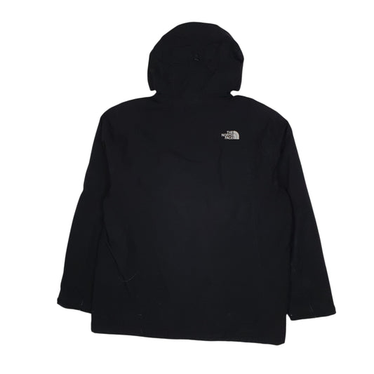 Mens Black The North Face Thermoball Hyvent Hoodie Coat