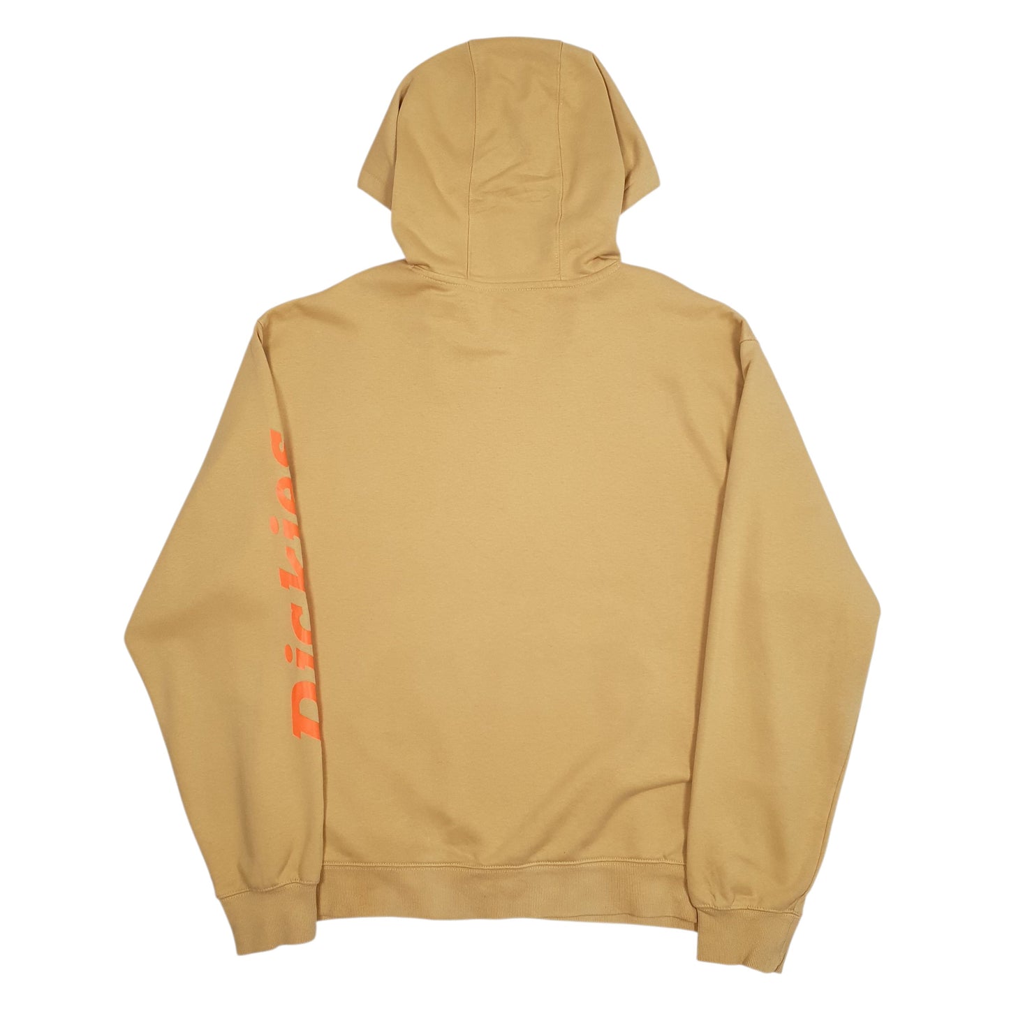 Mens Yellow Dickies  Hoodie Jumper