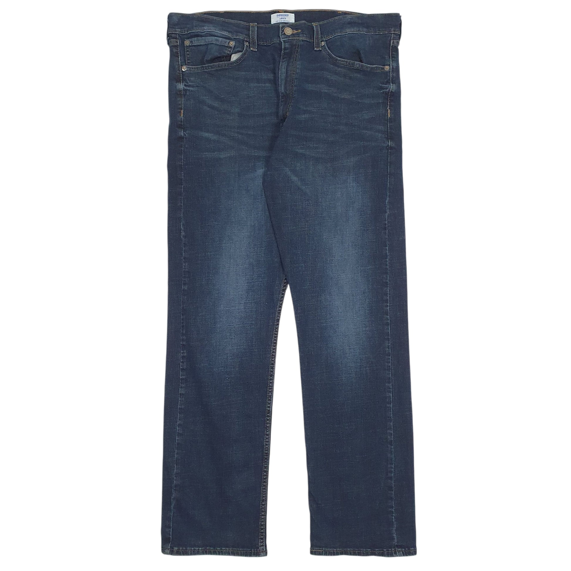Mens Blue Levis  Denizen JeansW38 L32
