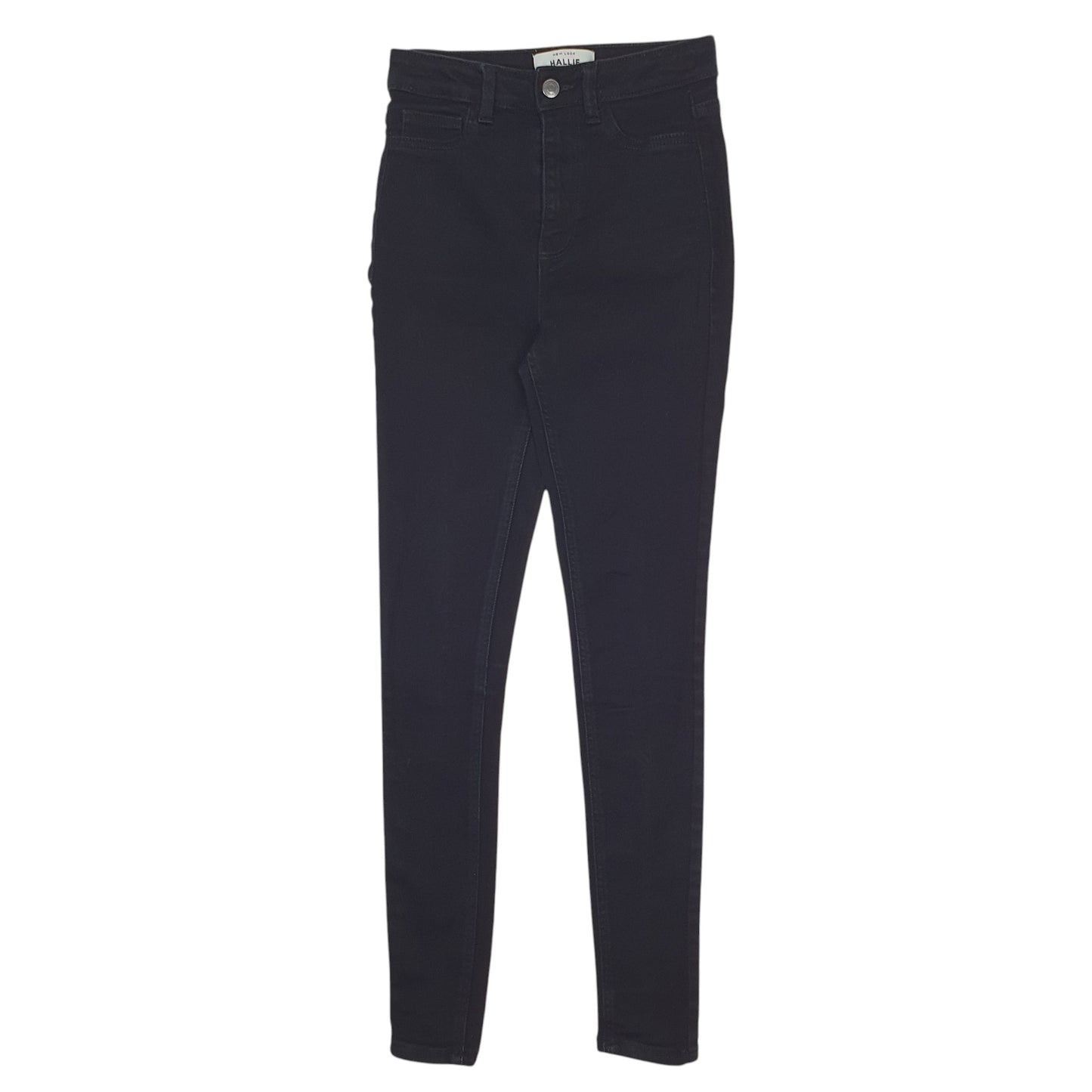 Womens Black New Look  Hallie JeansW26 L30