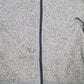 Mens Grey The North Face  Full Zip Jumper