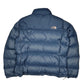 Womens Blue The North Face Nuptse Retro 1996  Coat