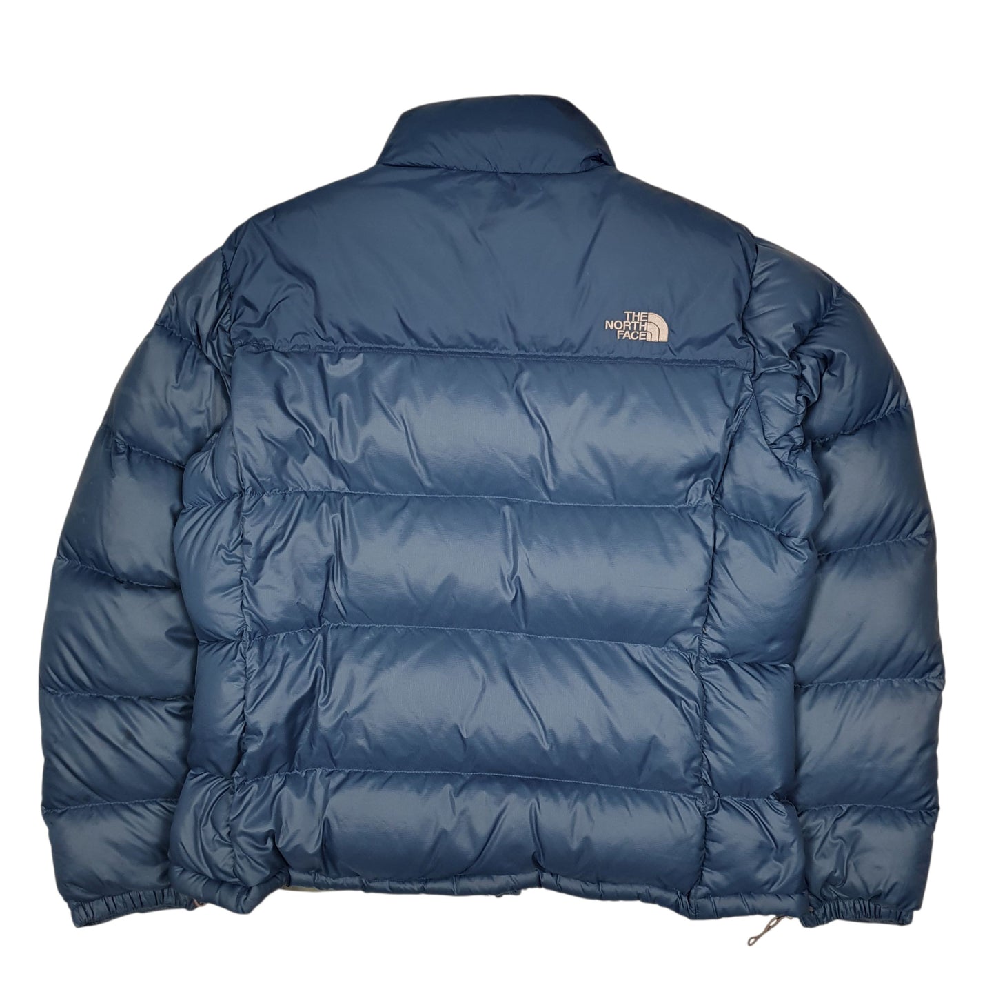 Womens Blue The North Face Nuptse Retro 1996  Coat