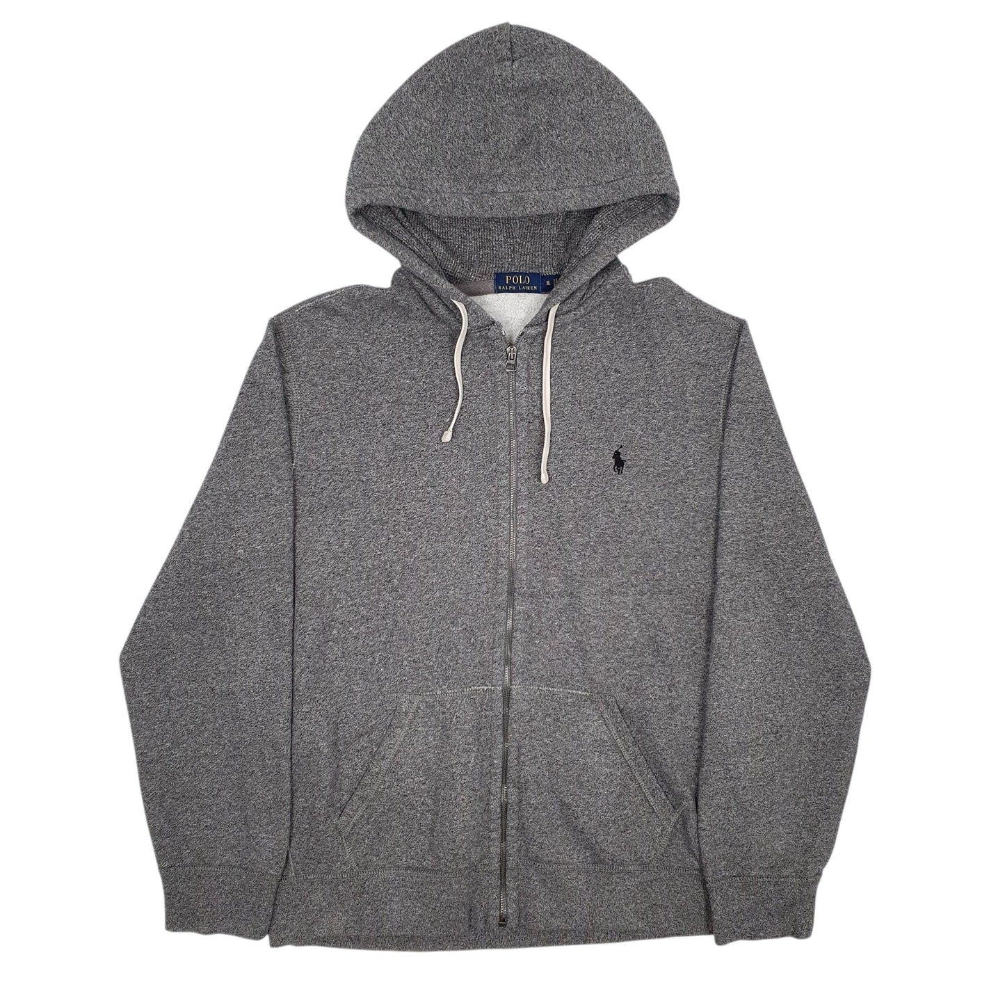 Mens Grey Polo Ralph Lauren  Full Zip Jumper