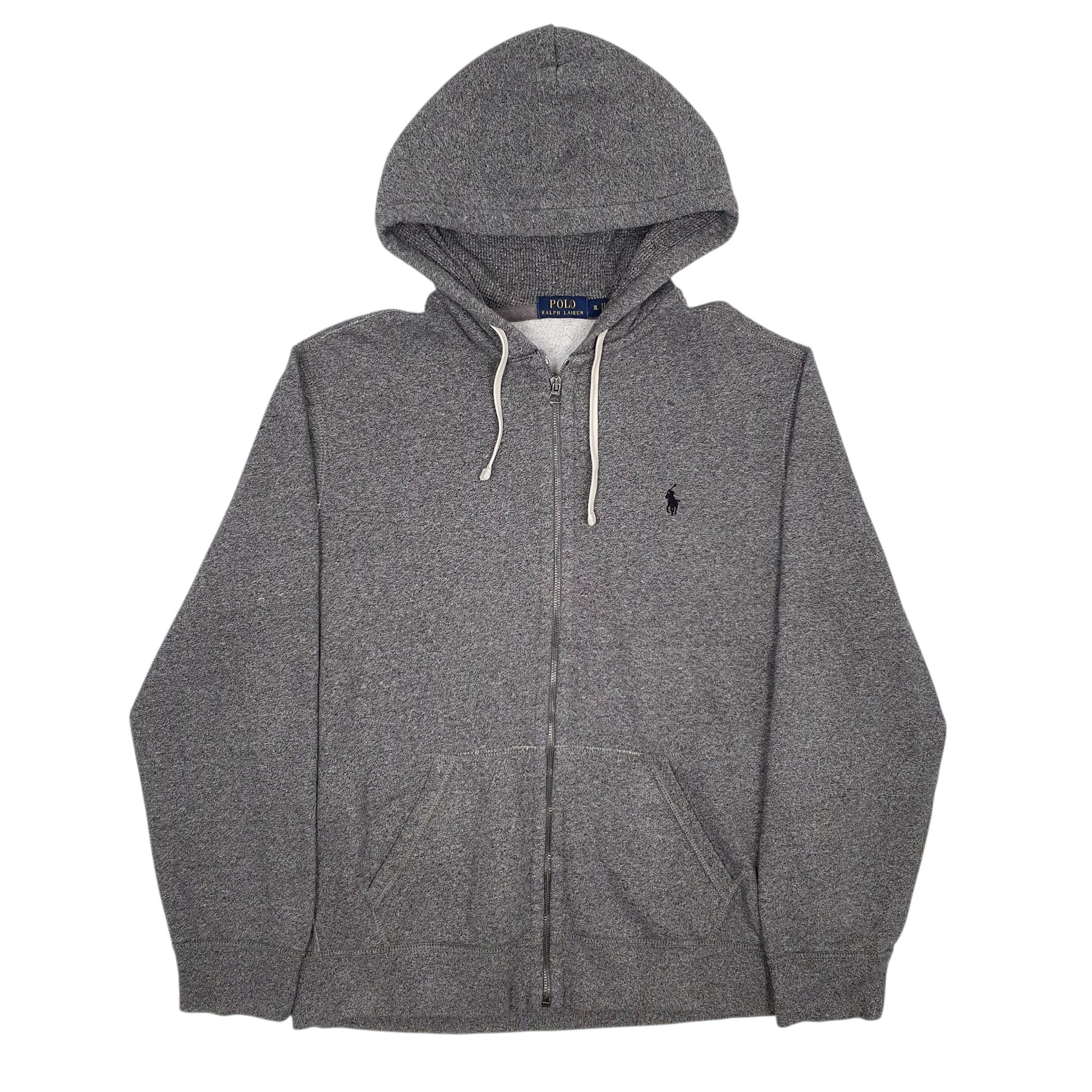 Mens Grey Polo Ralph Lauren  Full Zip Jumper