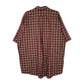 Mens Burgundy L.L.Bean   Shirt