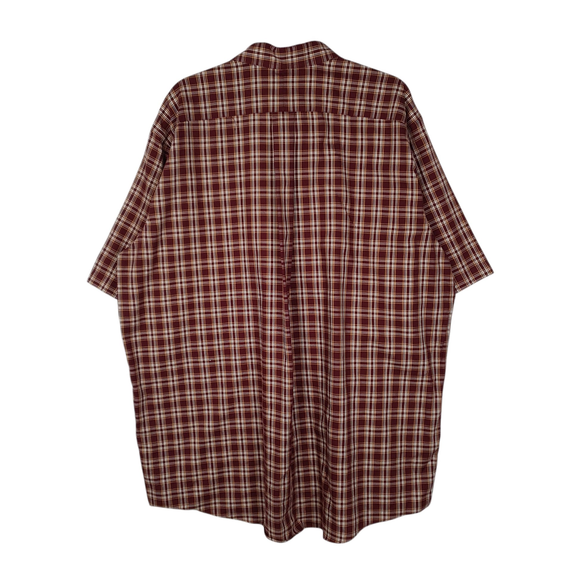 Mens Burgundy L.L.Bean   Shirt