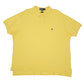 Mens Yellow Polo Ralph Lauren  Short Sleeve Polo Shirt
