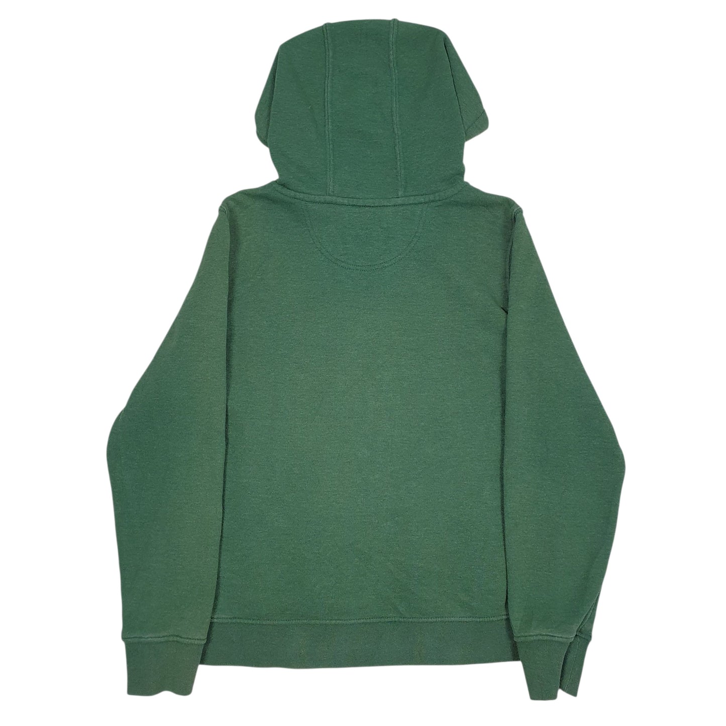 Womens Green Carhartt Spellout Hoodie Jumper