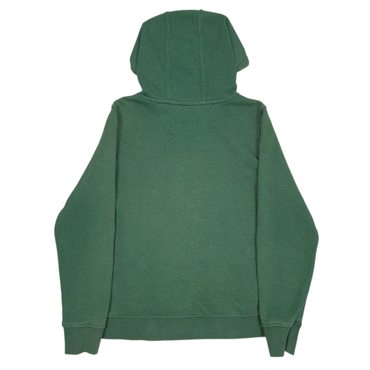 Womens Green Carhartt Spellout Hoodie Jumper