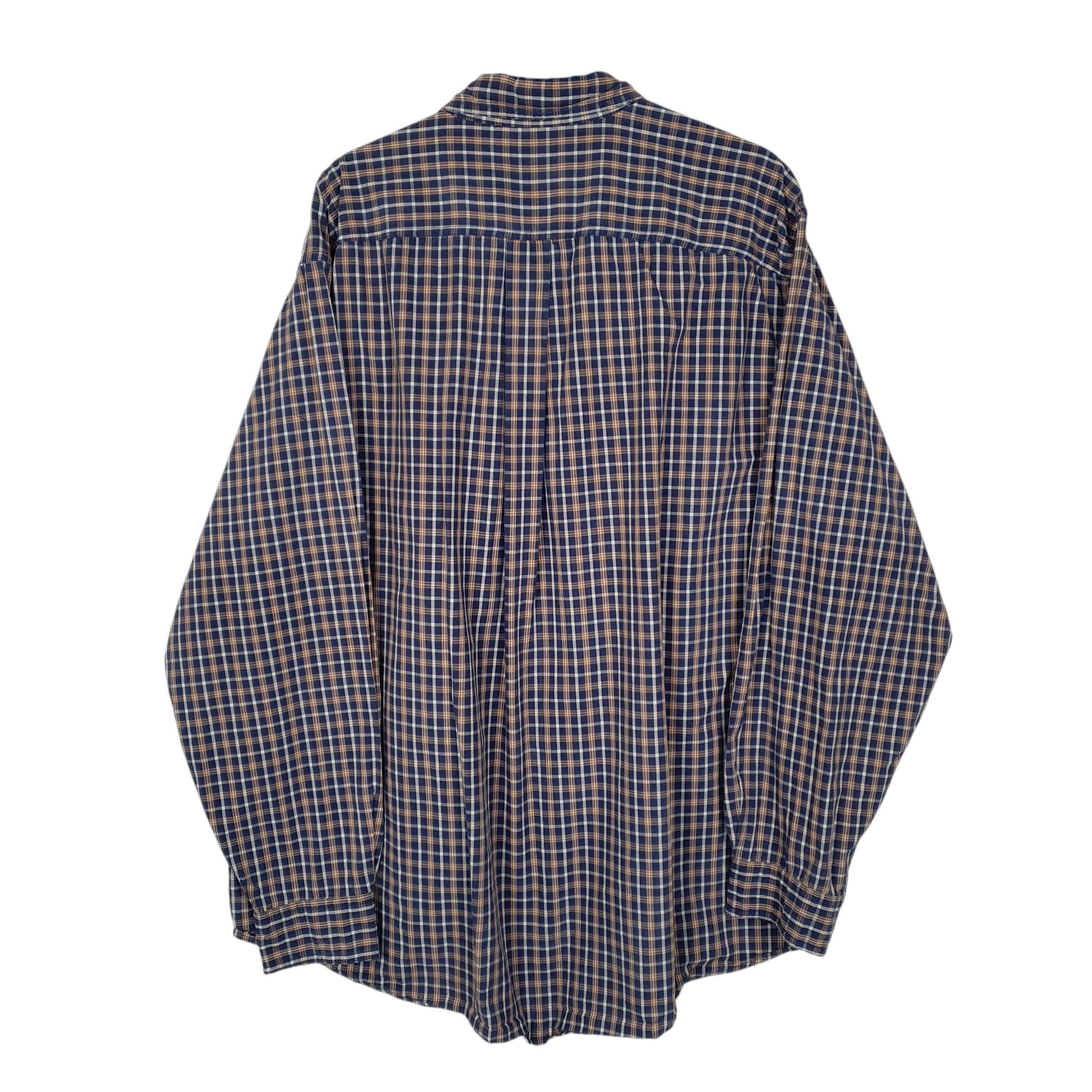 Mens Navy L.L.Bean   Shirt