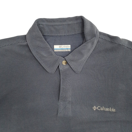 Mens Blue Columbia Sportswear Company   Polo Shirt