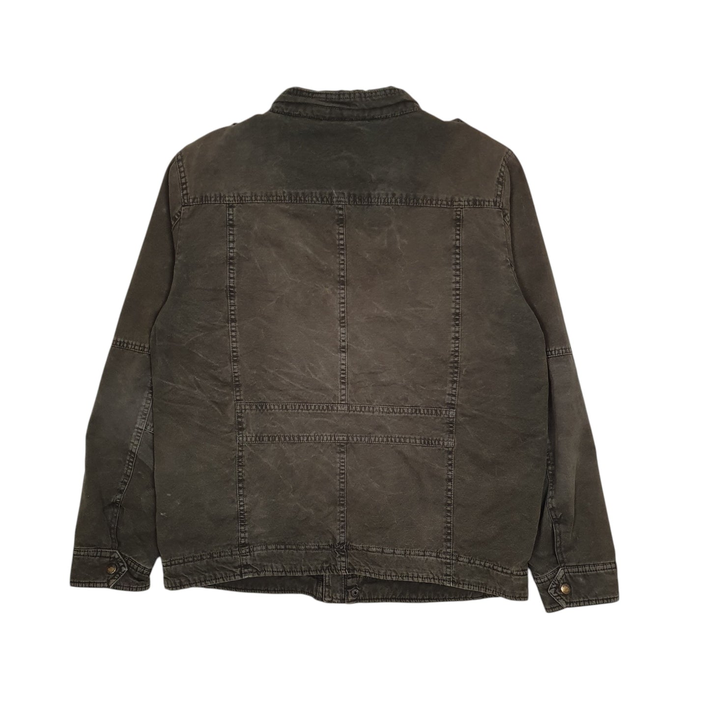 Mens Green Levis Military  Coat