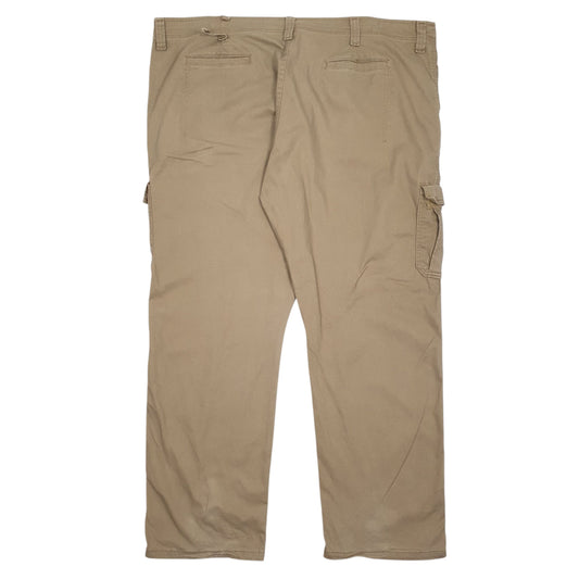 Mens Beige Wrangler   Trousers