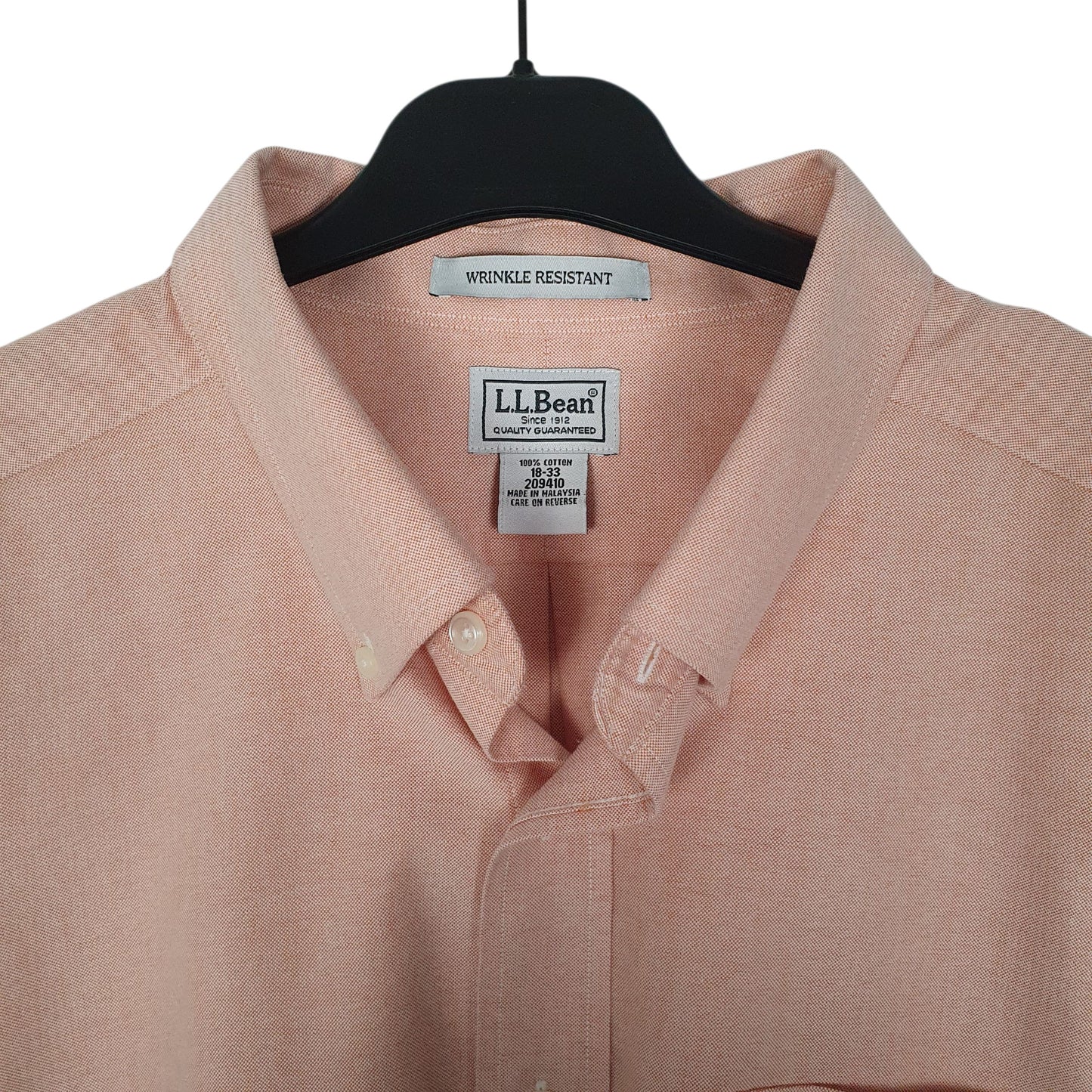 Mens Pink L.L.Bean   Shirt