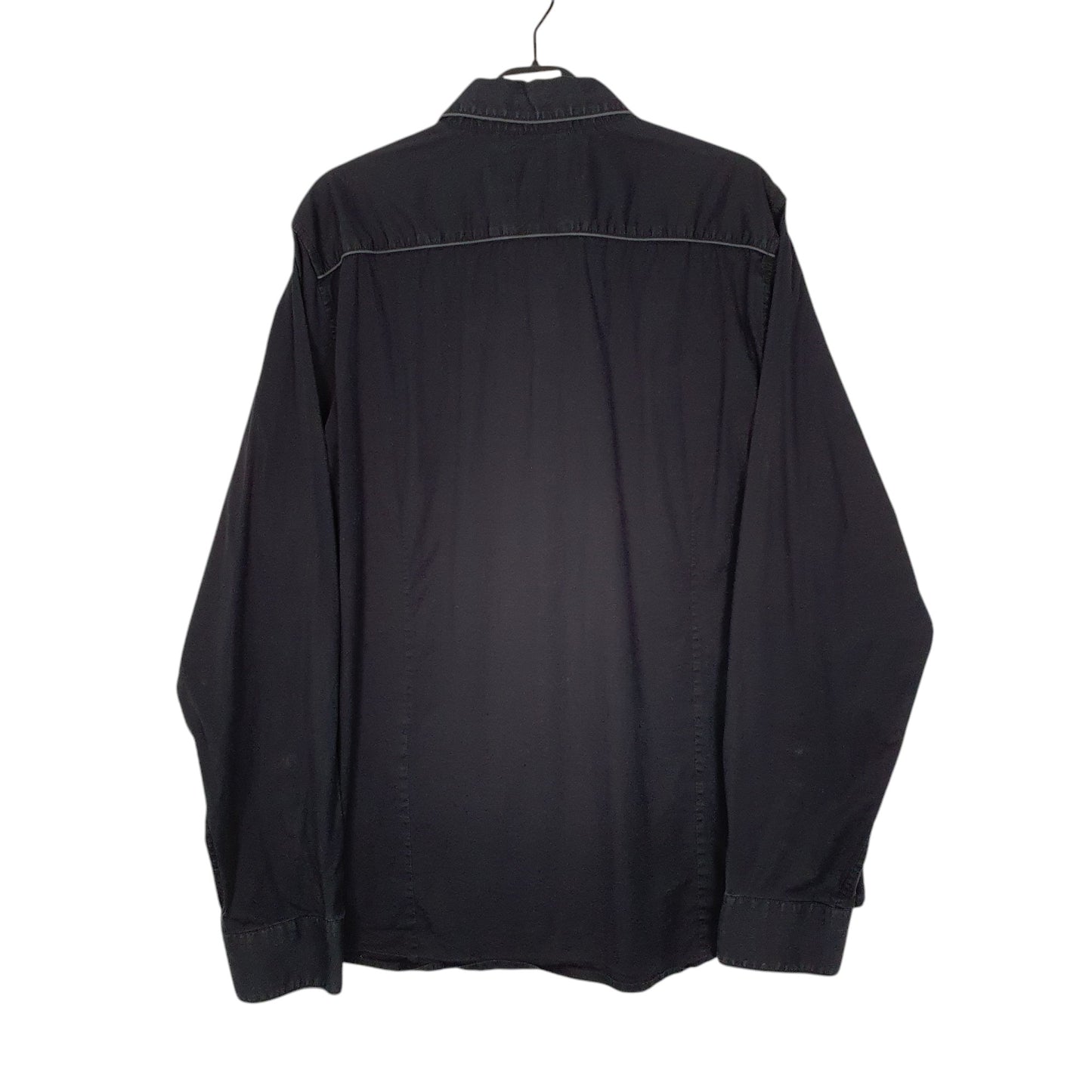 Mens Black Guess   Shirt