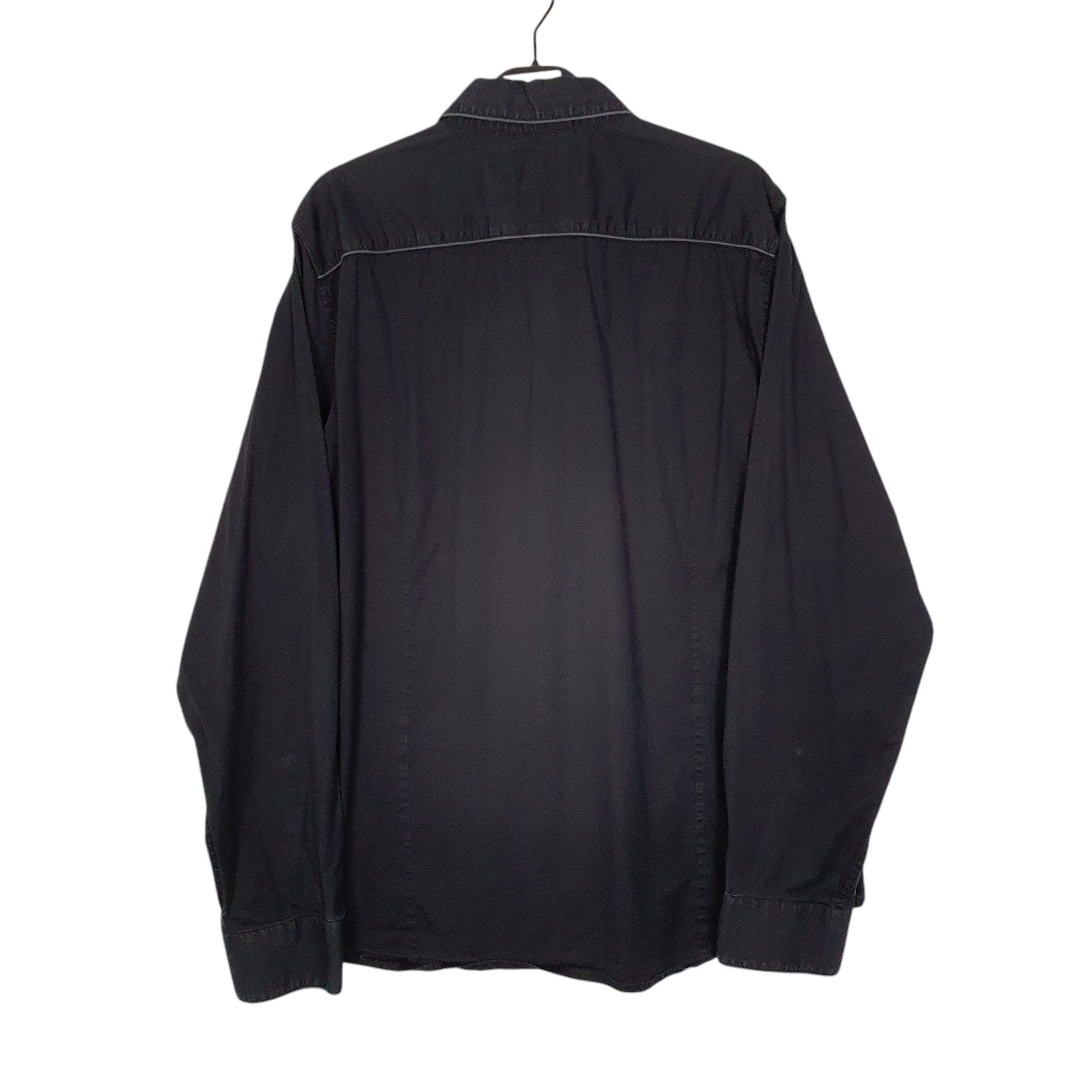 Mens Black Guess   Shirt