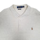 Mens Grey Polo Ralph Lauren   Polo Shirt
