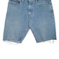 Mens Blue Levis 512 Hoodie Shorts