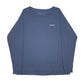 Mens Navy Patagonia  Long Sleeve T Shirt