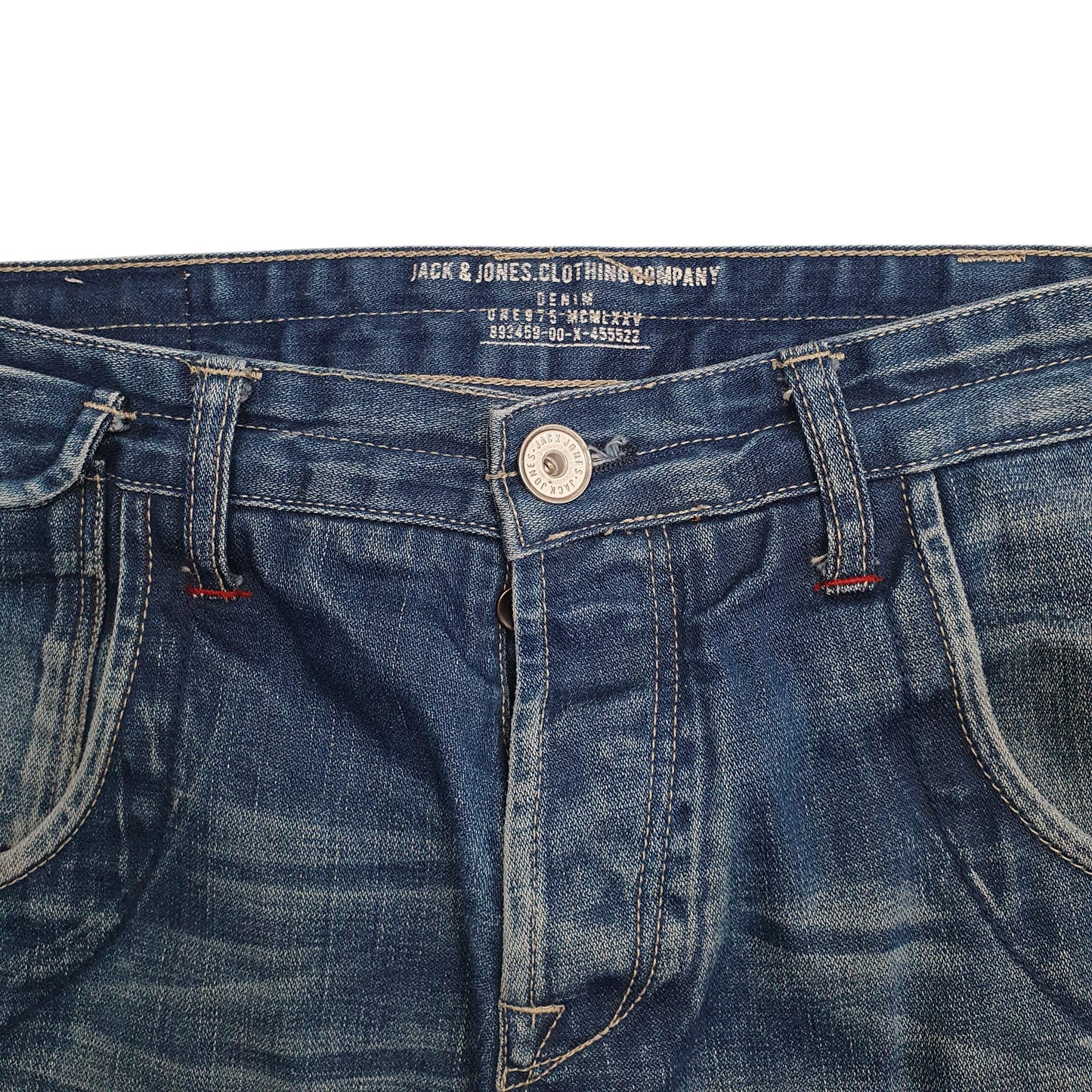 Mens Blue Jack & Jones   Shorts
