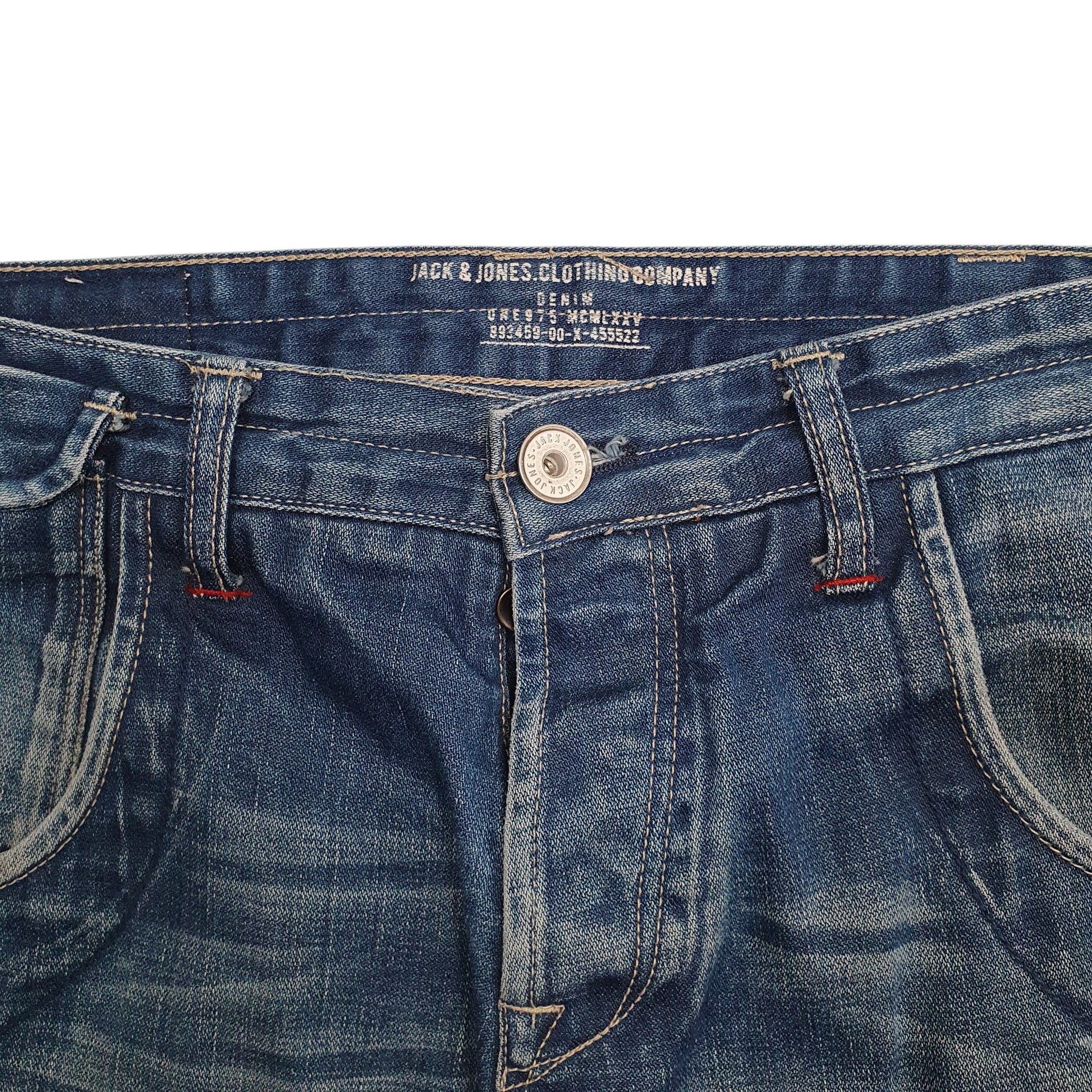Mens Blue Jack & Jones   Shorts