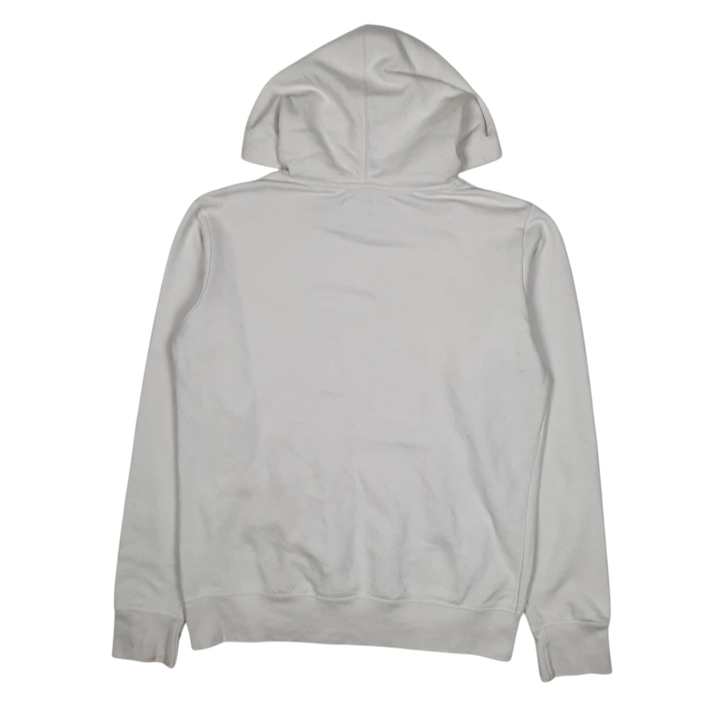 Mens White Champion  Hoodie Jumper