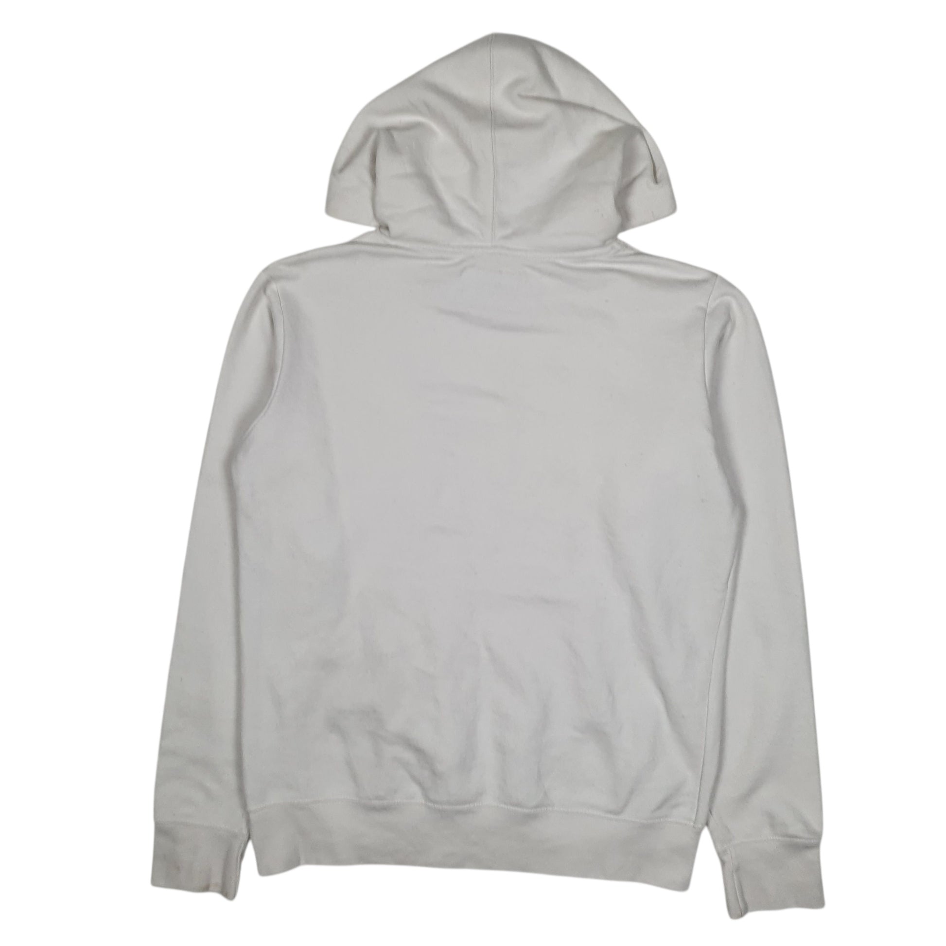 Mens White Champion  Hoodie Jumper