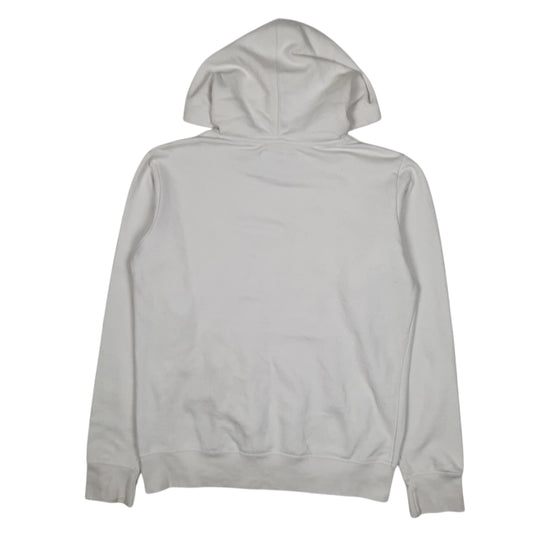 Mens White Champion  Hoodie Jumper