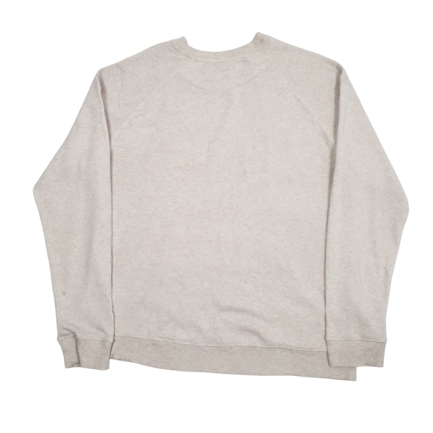 Mens Beige Champion  Crewneck Jumper