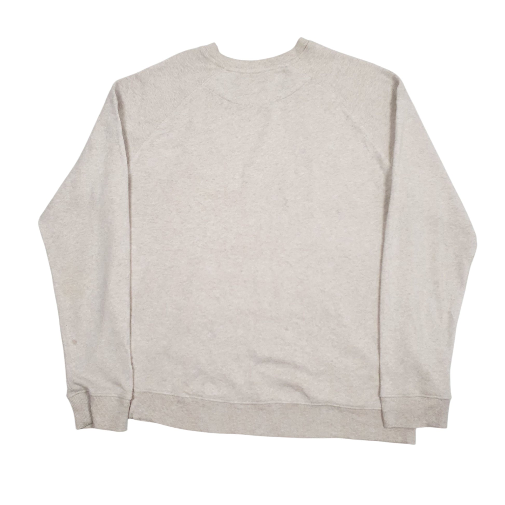 Mens Beige Champion  Crewneck Jumper