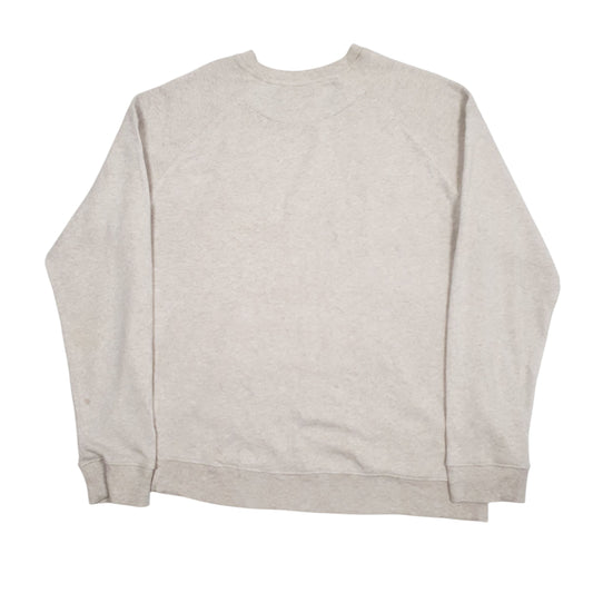 Mens Beige Champion  Crewneck Jumper