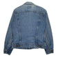 Mens Blue Levis Type 3 Vintage 80s  Coat