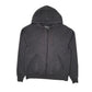 Mens Grey Champion Hoodie Full Zip Jumper