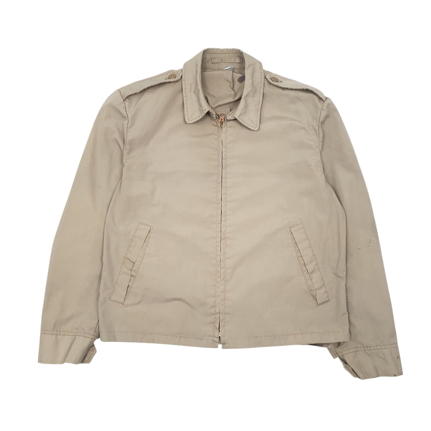 Mens Beige Sea Farer   Coat