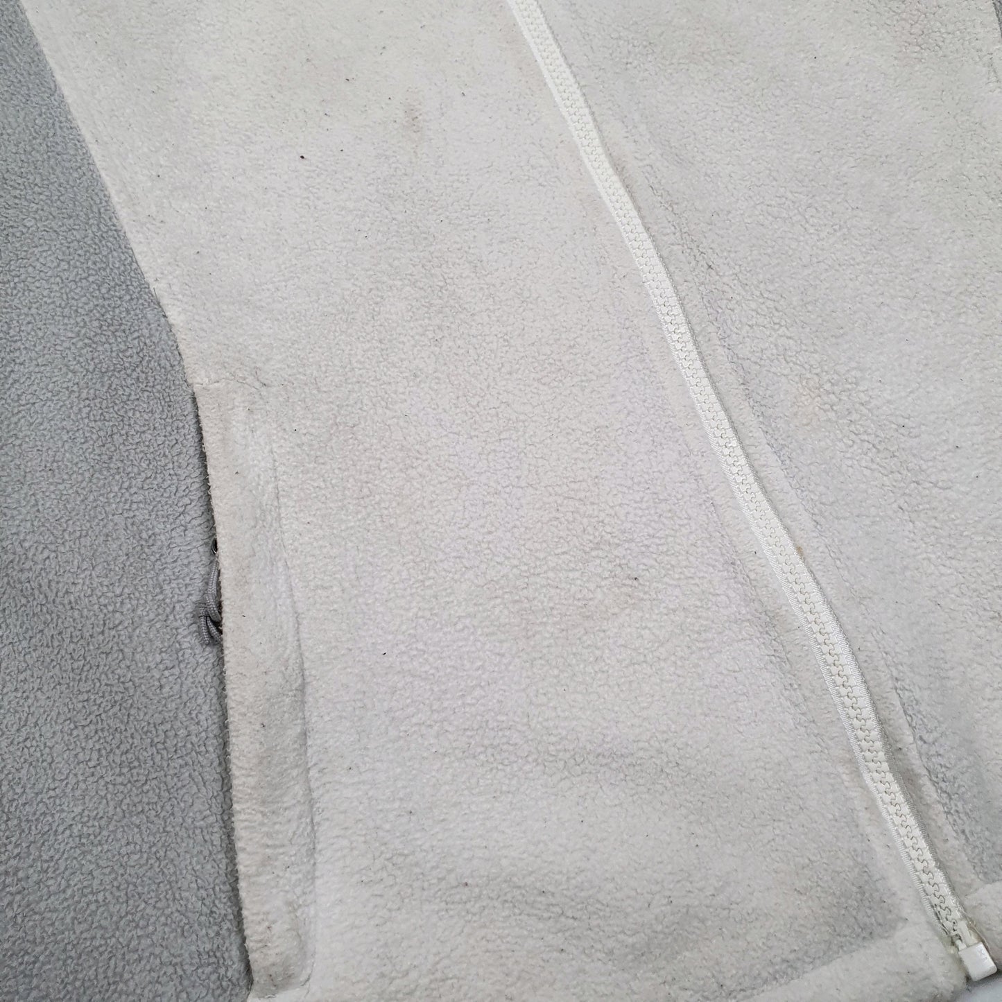 Womens White The North Face  Full Zip Jumper