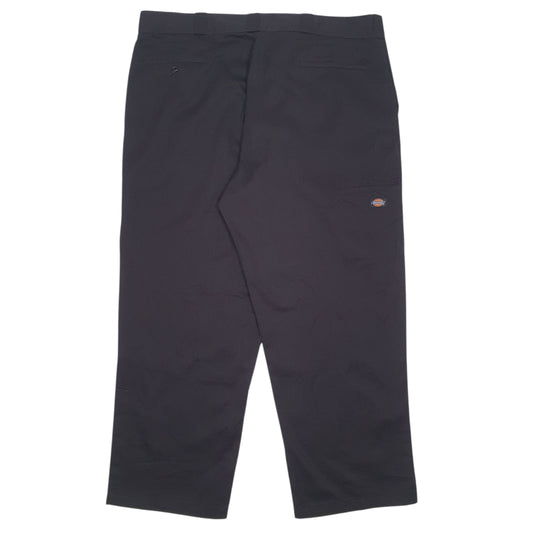 Mens Black Dickies Workwear  Trousers