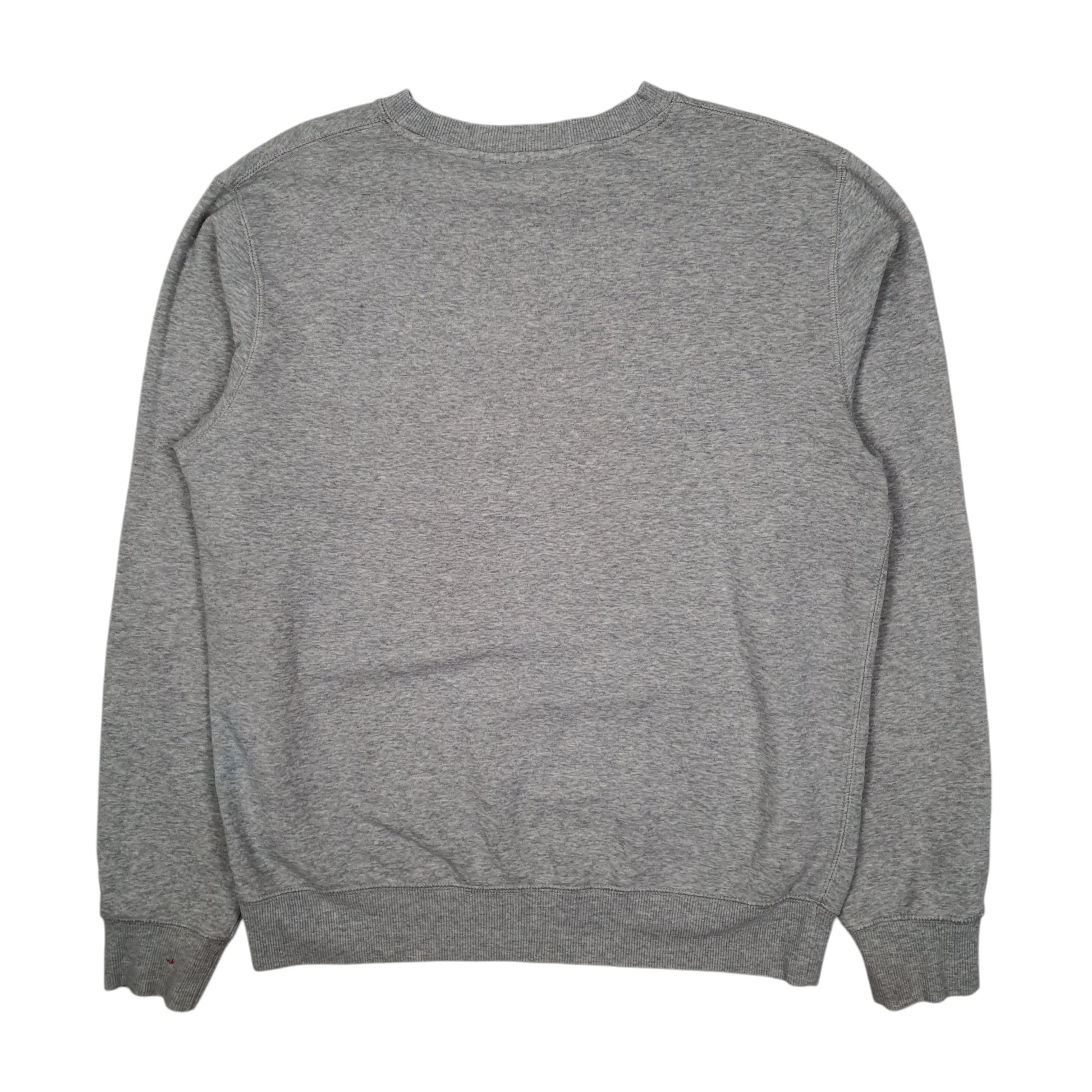 Mens Grey Champion  Crewneck Jumper