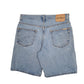 Mens Blue Levis Signature Vintage 00s  Shorts