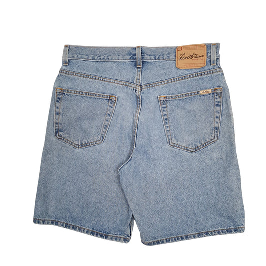 Mens Blue Levis Signature Vintage 00s  Shorts