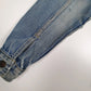 Mens Blue Levis Type 3 Trucker  Coat