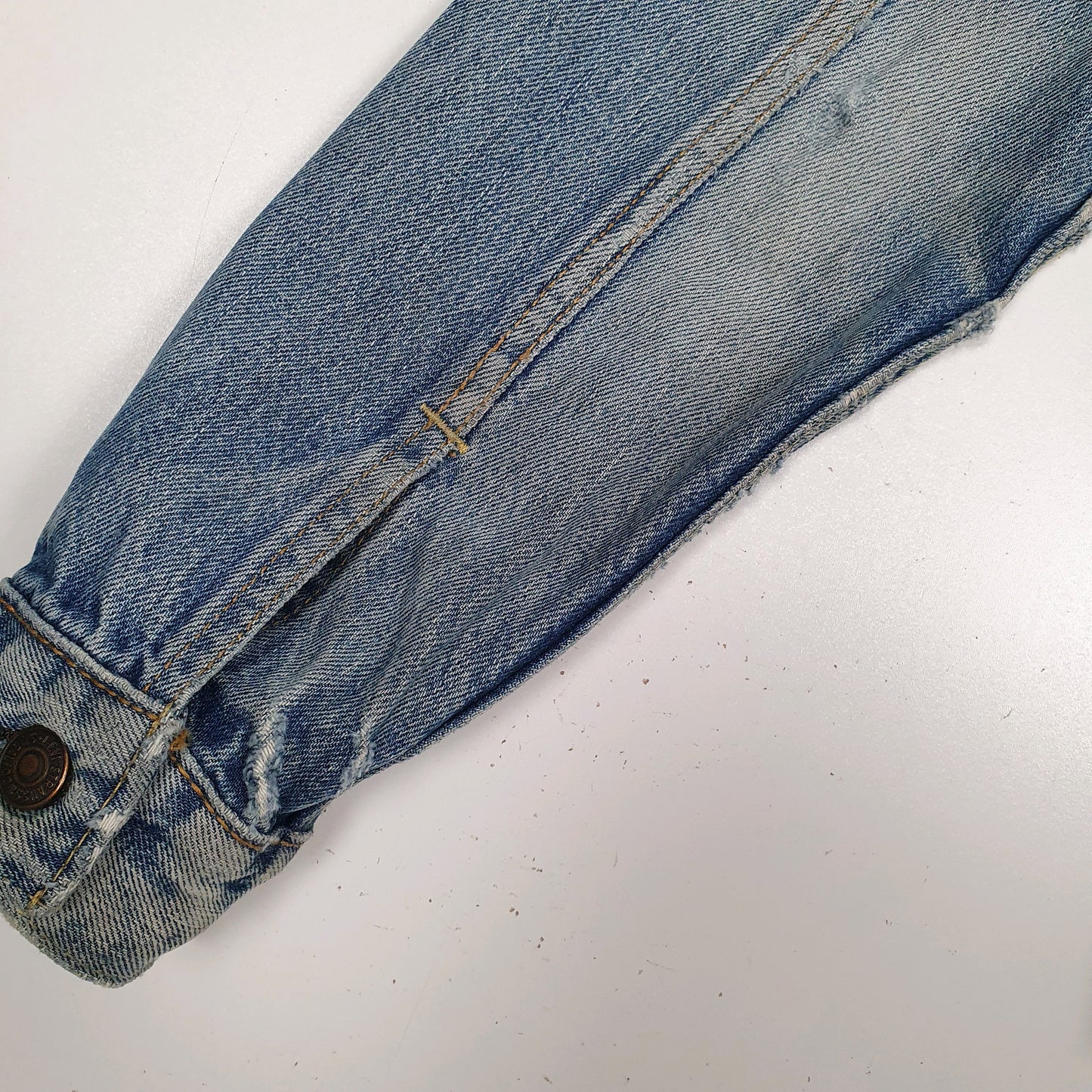 Mens Blue Levis Type 3 Trucker  Coat