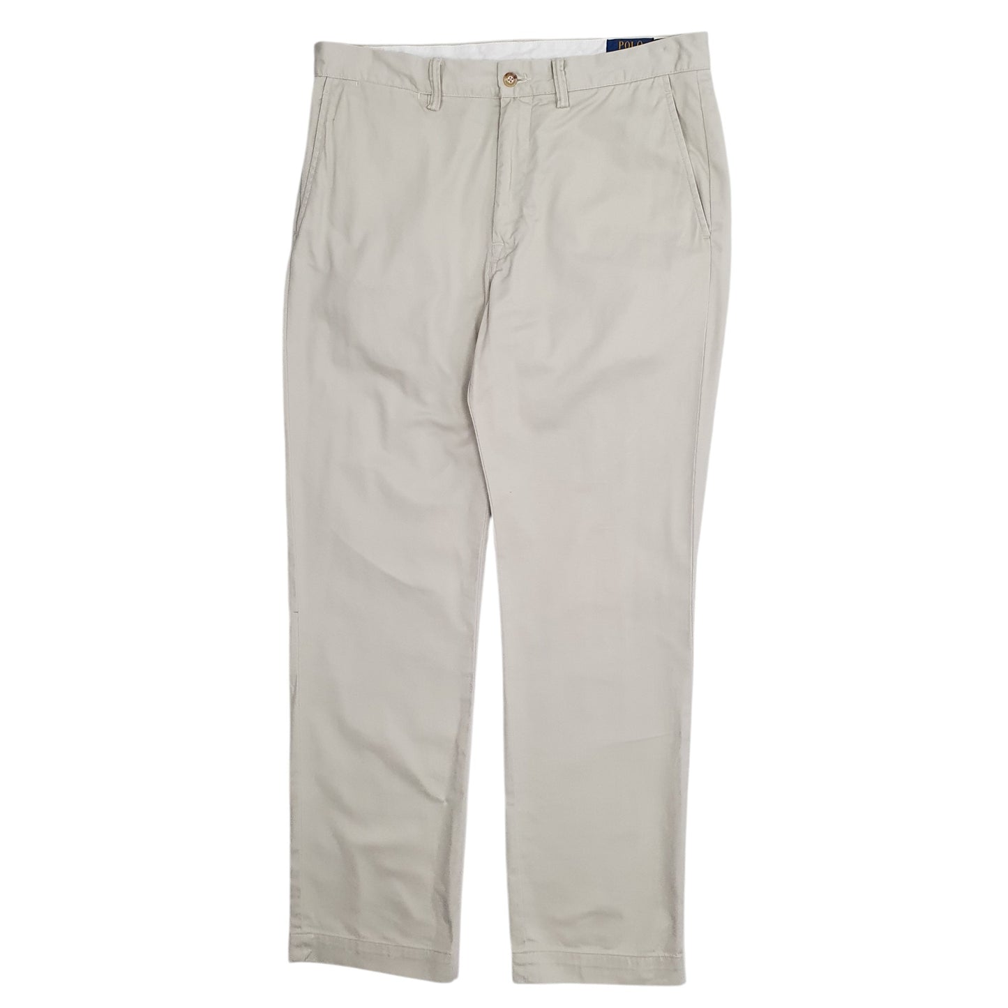 Mens Grey Polo Ralph Lauren  Chino Trousers