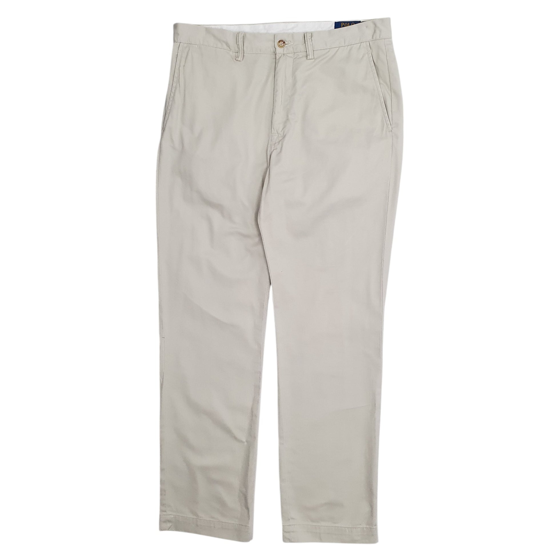 Mens Grey Polo Ralph Lauren  Chino Trousers