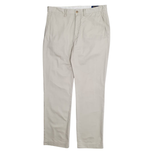 Mens Grey Polo Ralph Lauren  Chino Trousers